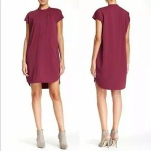 Vince twill shift dress with pockets. Size small.